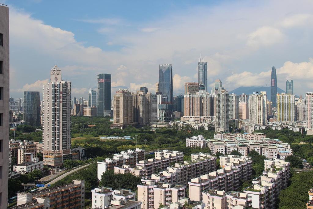 Shenzhen Haitian Hotel Extérieur photo