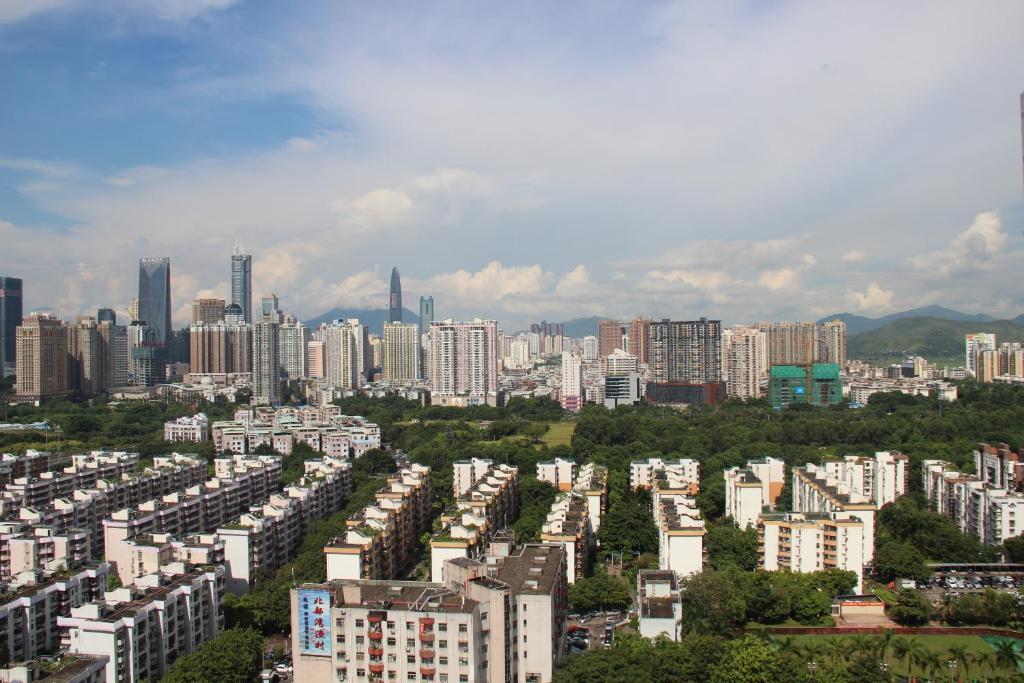 Shenzhen Haitian Hotel Extérieur photo