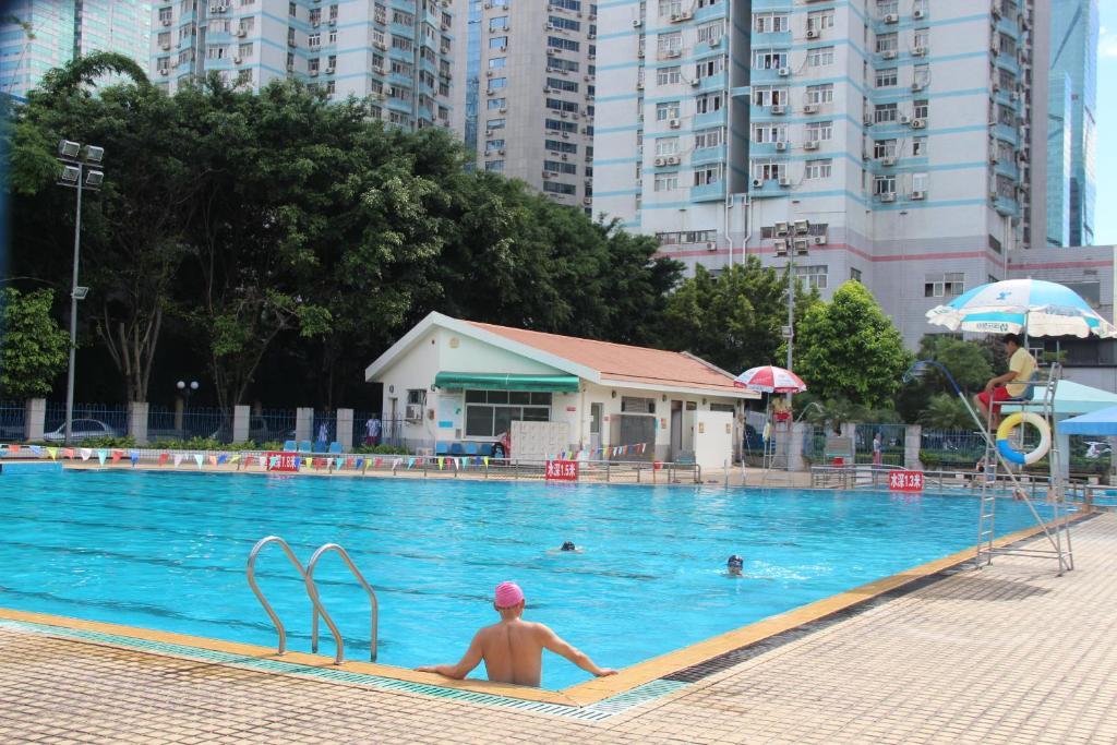Shenzhen Haitian Hotel Extérieur photo