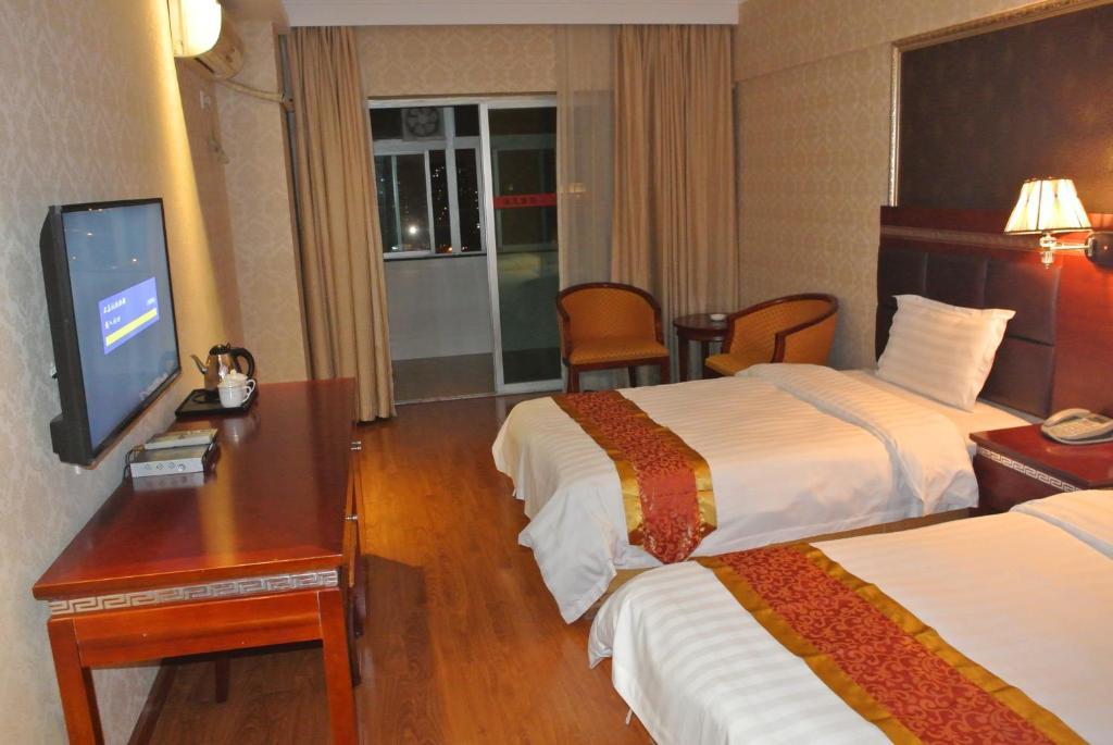 Shenzhen Haitian Hotel Extérieur photo