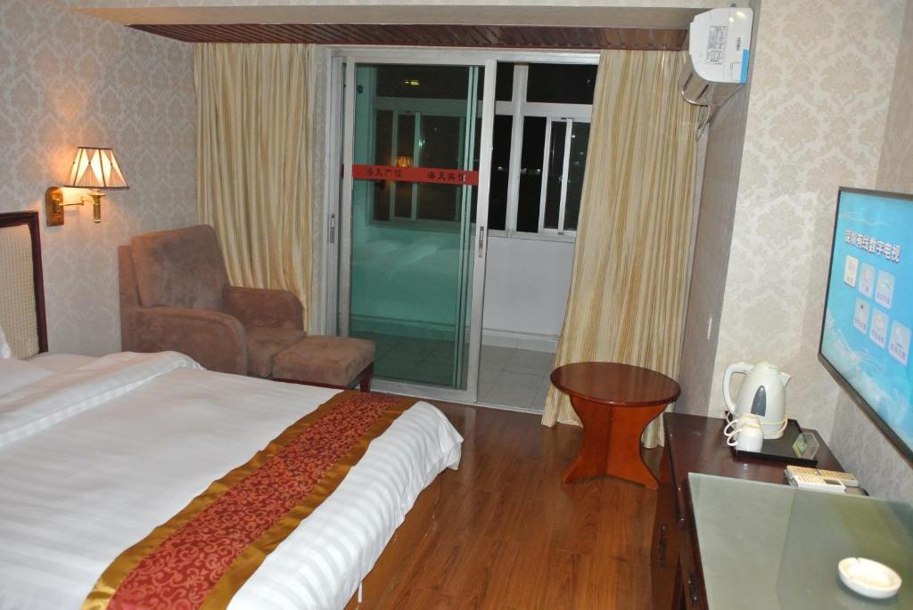 Shenzhen Haitian Hotel Chambre photo