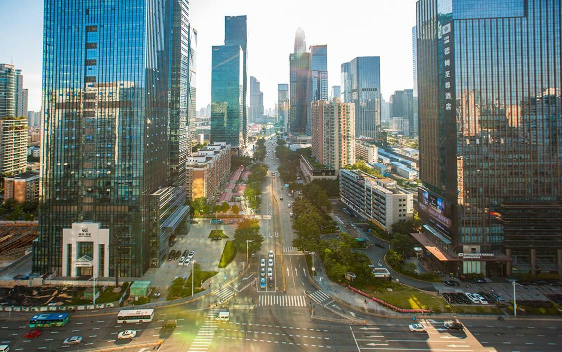 Shenzhen Haitian Hotel Extérieur photo