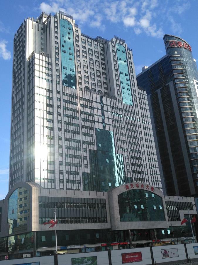 Shenzhen Haitian Hotel Extérieur photo