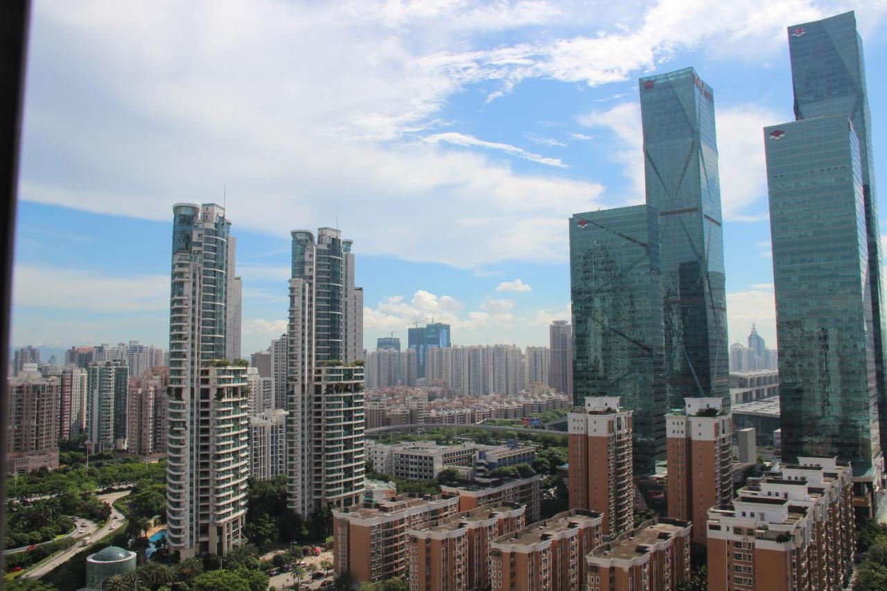Shenzhen Haitian Hotel Extérieur photo